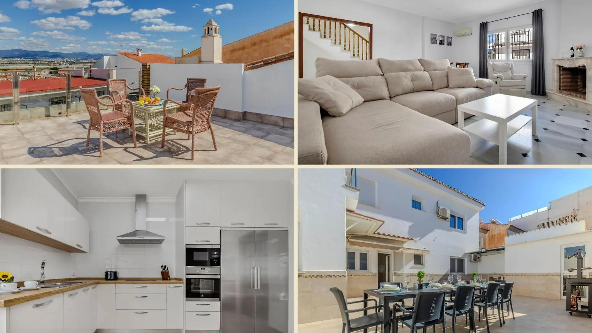Espaciosa Casa Junto Al Aeropuerto Malaga Dom wakacyjny